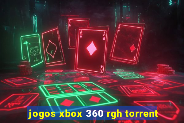 jogos xbox 360 rgh torrent